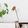 Opviq Sivani - MR-613 Lámpara de mesa vintage color cobre